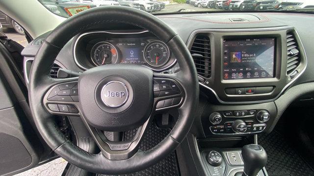used 2019 Jeep Cherokee car, priced at $23,588