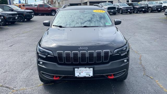 used 2019 Jeep Cherokee car, priced at $23,588