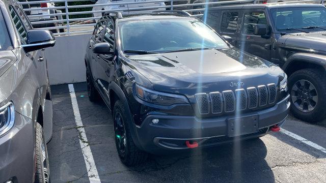 used 2019 Jeep Cherokee car, priced at $23,588