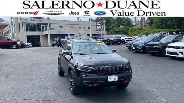 used 2019 Jeep Cherokee car, priced at $23,588