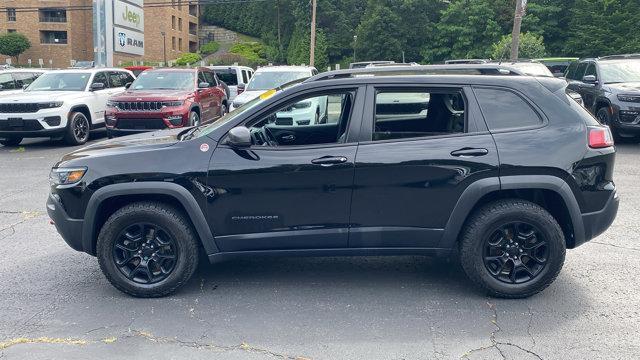 used 2019 Jeep Cherokee car, priced at $23,588
