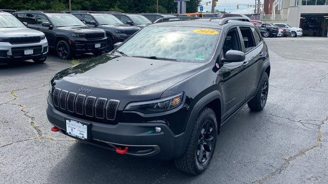 used 2019 Jeep Cherokee car, priced at $23,588