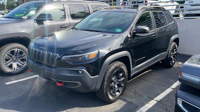 used 2019 Jeep Cherokee car, priced at $23,588