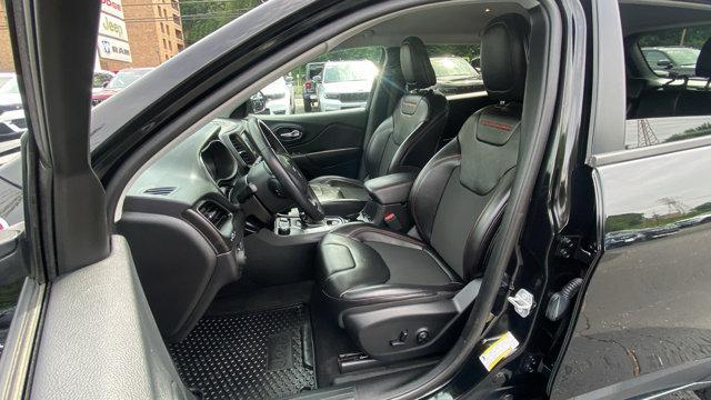 used 2019 Jeep Cherokee car, priced at $23,588