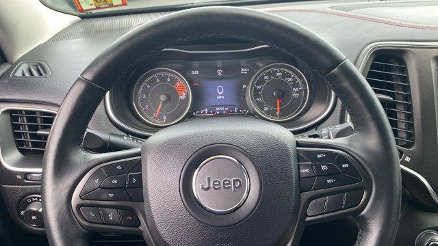 used 2019 Jeep Cherokee car, priced at $23,588