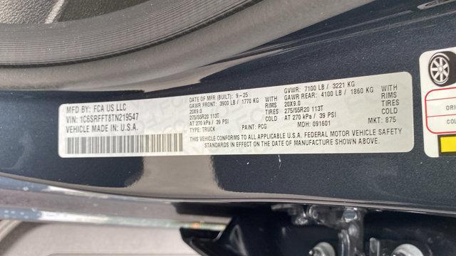 new 2026 Ram 1500 car, priced at $60,035