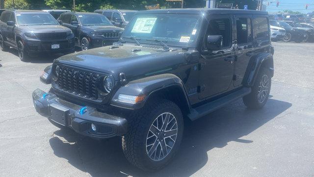 new 2024 Jeep Wrangler 4xe car, priced at $66,755