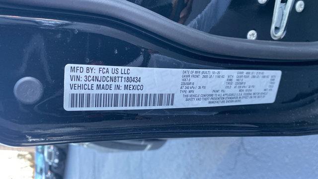 new 2026 Jeep Compass car, priced at $33,580