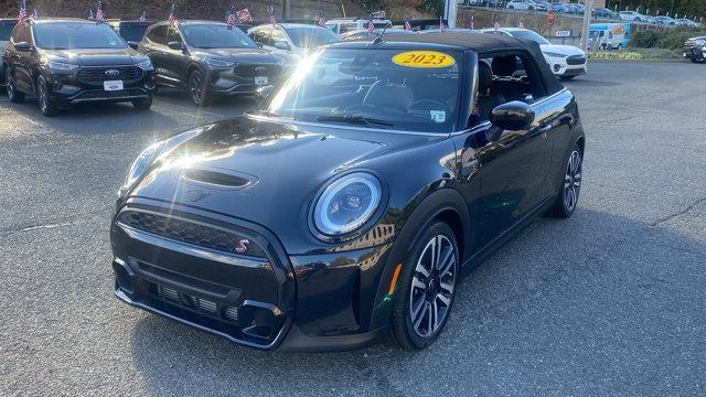 used 2023 MINI Convertible car, priced at $28,444