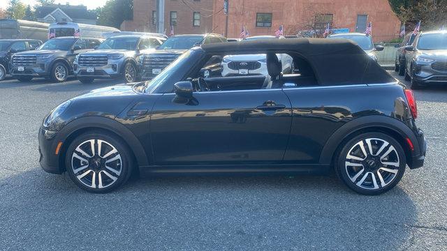 used 2023 MINI Convertible car, priced at $28,444