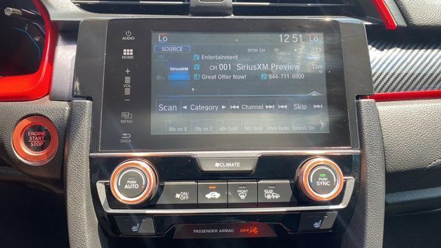 used 2018 Honda Civic car, priced at $19,778
