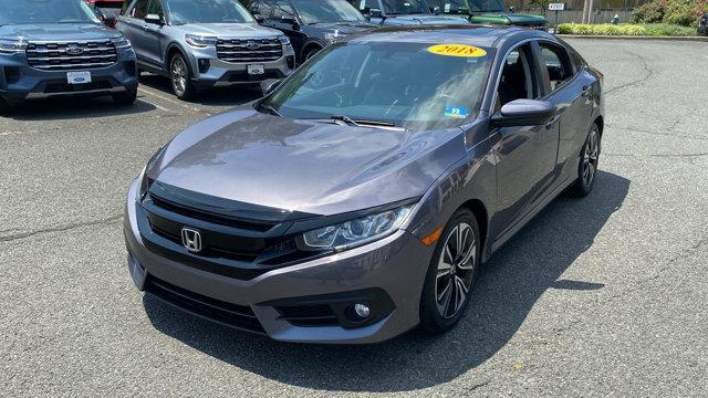 used 2018 Honda Civic car, priced at $19,778