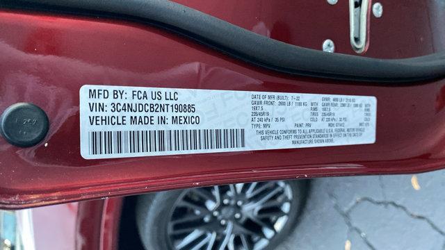 used 2022 Jeep Compass car, priced at $23,766