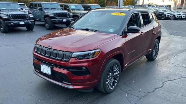 used 2022 Jeep Compass car, priced at $23,766