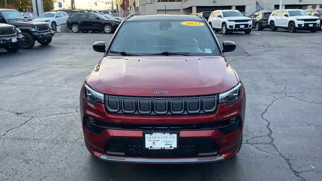 used 2022 Jeep Compass car, priced at $23,766