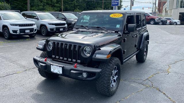 used 2022 Jeep Wrangler Unlimited car, priced at $43,544