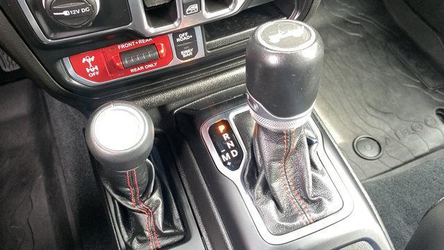 used 2022 Jeep Wrangler Unlimited car, priced at $43,544