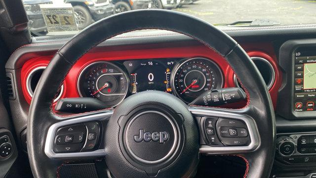 used 2022 Jeep Wrangler Unlimited car, priced at $43,544