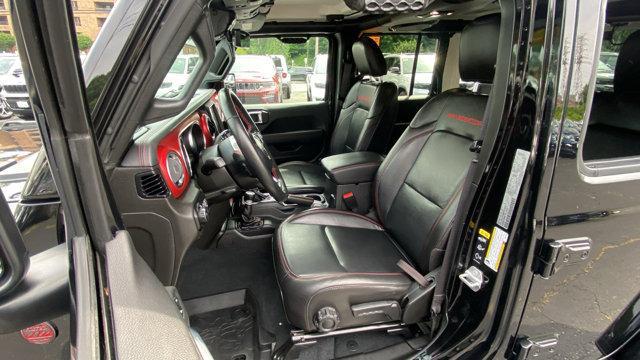 used 2022 Jeep Wrangler Unlimited car, priced at $43,544