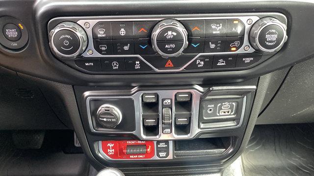 used 2022 Jeep Wrangler Unlimited car, priced at $43,544