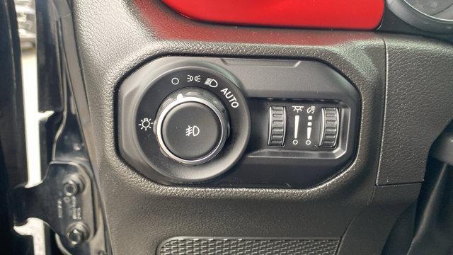 used 2022 Jeep Wrangler Unlimited car, priced at $43,544