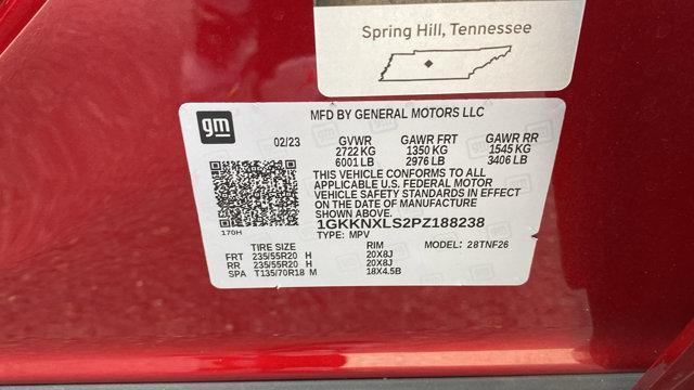 used 2023 GMC Acadia car, priced at $37,544