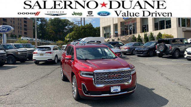 used 2023 GMC Acadia car, priced at $37,544