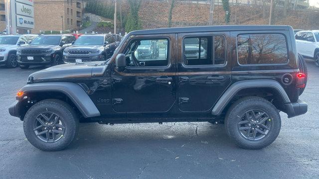 new 2025 Jeep Wrangler car, priced at $49,985