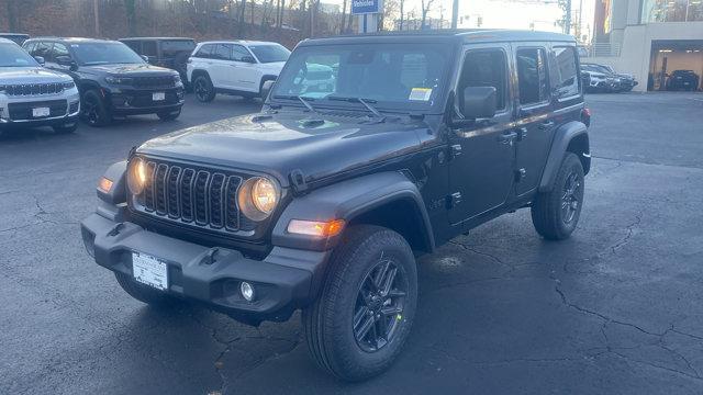 new 2025 Jeep Wrangler car, priced at $49,985