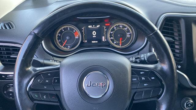 used 2021 Jeep Cherokee car, priced at $17,877