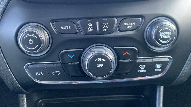 used 2021 Jeep Cherokee car, priced at $17,877