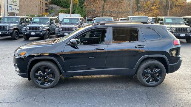 used 2021 Jeep Cherokee car, priced at $17,877