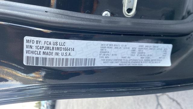 used 2021 Jeep Cherokee car, priced at $17,877