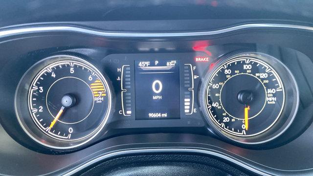 used 2021 Jeep Cherokee car, priced at $17,877