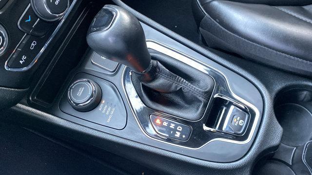 used 2021 Jeep Cherokee car, priced at $17,877