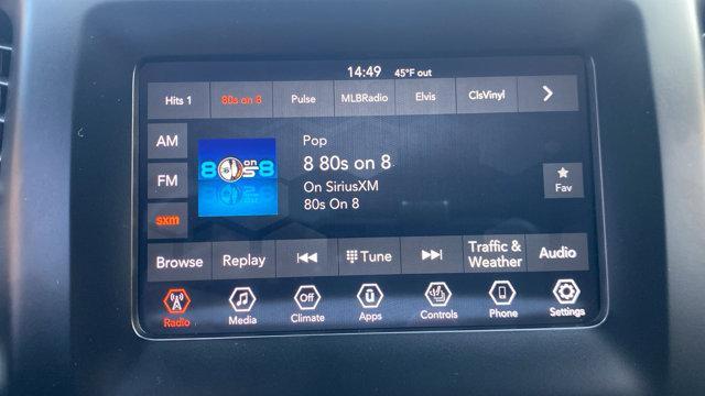 used 2021 Jeep Cherokee car, priced at $17,877