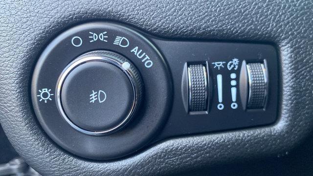 used 2021 Jeep Cherokee car, priced at $17,877