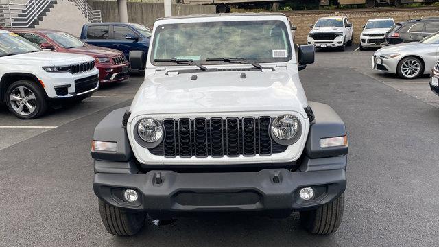new 2026 Jeep Wrangler car, priced at $44,355
