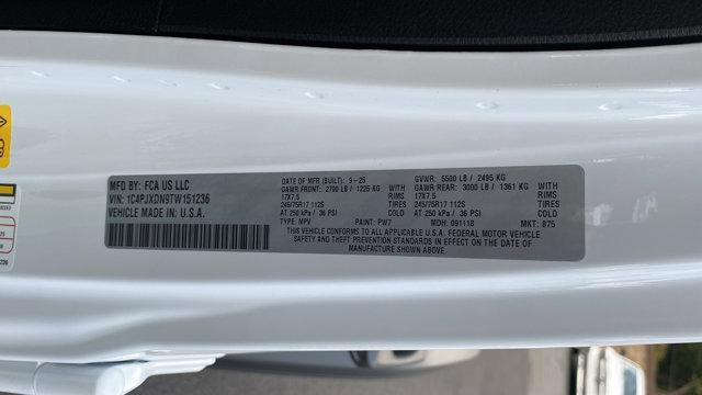 new 2026 Jeep Wrangler car, priced at $44,355