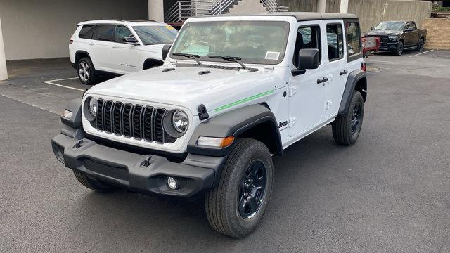 new 2026 Jeep Wrangler car, priced at $44,355