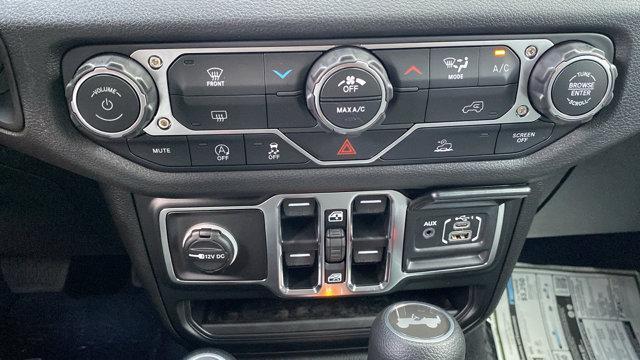 new 2026 Jeep Wrangler car, priced at $44,355