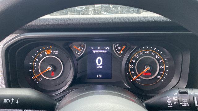 new 2026 Jeep Wrangler car, priced at $44,355