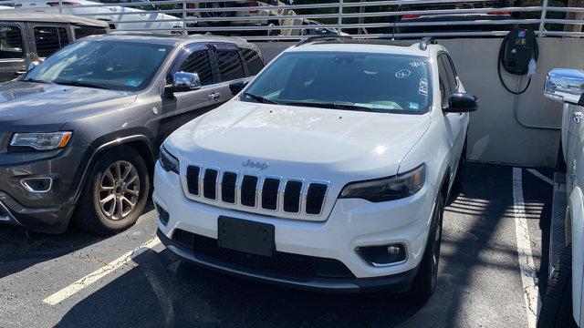 used 2022 Jeep Cherokee car, priced at $28,777