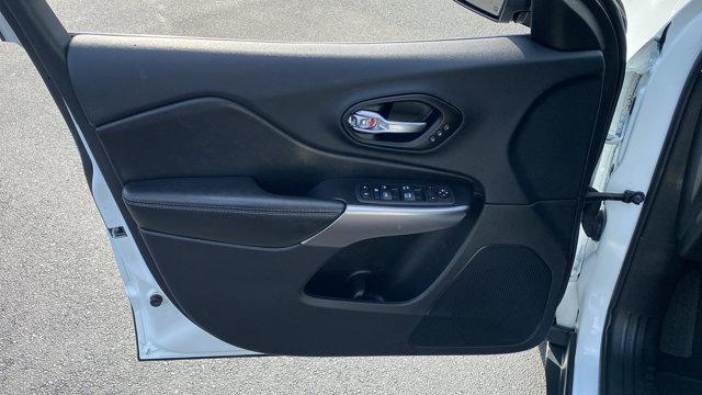 used 2022 Jeep Cherokee car, priced at $24,244