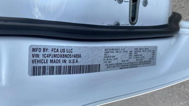 used 2022 Jeep Cherokee car, priced at $24,244