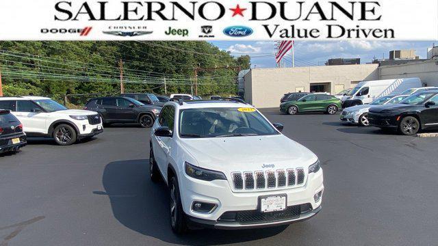 used 2022 Jeep Cherokee car, priced at $24,847