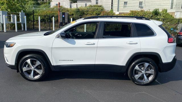 used 2022 Jeep Cherokee car, priced at $24,244