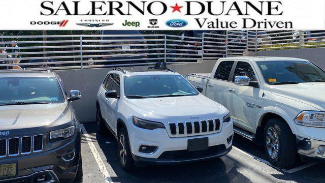 used 2022 Jeep Cherokee car, priced at $28,777
