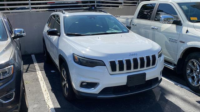 used 2022 Jeep Cherokee car, priced at $28,777