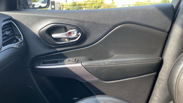 used 2022 Jeep Cherokee car, priced at $24,244